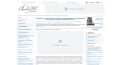 Desktop Screenshot of eligne.com