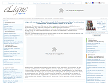 Tablet Screenshot of eligne.com
